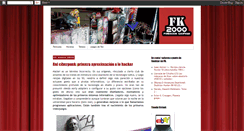 Desktop Screenshot of fundacionkaufman.blogspot.com