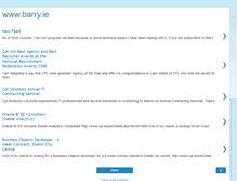 Tablet Screenshot of barryvickers.blogspot.com