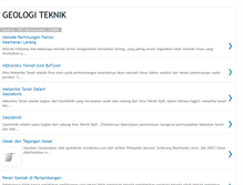 Tablet Screenshot of geoteknik2a.blogspot.com