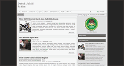 Desktop Screenshot of jahidjahim.blogspot.com