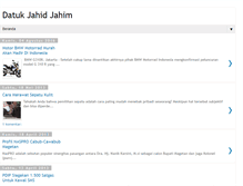 Tablet Screenshot of jahidjahim.blogspot.com