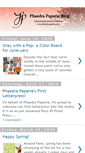 Mobile Screenshot of phaedrapaperie.blogspot.com