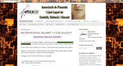 Desktop Screenshot of aficaval.blogspot.com