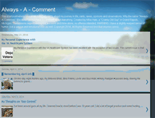 Tablet Screenshot of always-a-comment.blogspot.com