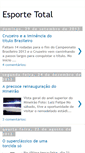 Mobile Screenshot of esportetotalbh.blogspot.com