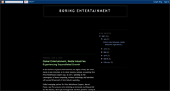 Desktop Screenshot of entertainmentnews-hot.blogspot.com