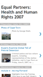 Mobile Screenshot of equalpartners2007.blogspot.com