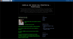 Desktop Screenshot of igrejaprofecia.blogspot.com