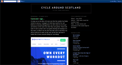 Desktop Screenshot of cycle-scotland.blogspot.com