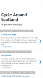 Mobile Screenshot of cycle-scotland.blogspot.com