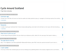 Tablet Screenshot of cycle-scotland.blogspot.com