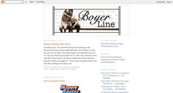 Desktop Screenshot of boyerline.blogspot.com