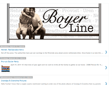 Tablet Screenshot of boyerline.blogspot.com