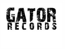 Tablet Screenshot of gatorrecords.blogspot.com