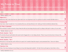 Tablet Screenshot of mypointsintime.blogspot.com