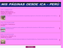 Tablet Screenshot of cebajosepardo.blogspot.com