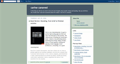 Desktop Screenshot of carinecanavesi.blogspot.com