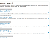 Tablet Screenshot of carinecanavesi.blogspot.com