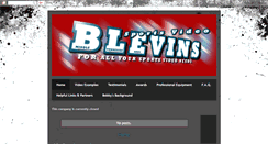 Desktop Screenshot of blevinssportsvideo.blogspot.com