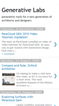 Mobile Screenshot of generativelabs.blogspot.com