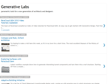 Tablet Screenshot of generativelabs.blogspot.com