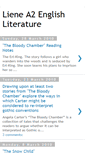 Mobile Screenshot of lienea2englit.blogspot.com