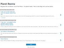 Tablet Screenshot of planetreanna.blogspot.com