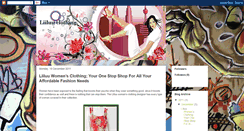 Desktop Screenshot of liiluufashiondresses.blogspot.com