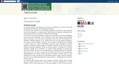 Desktop Screenshot of grupodeestudiolicenteceducactiva.blogspot.com