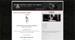 Desktop Screenshot of lawagency-gabino.blogspot.com