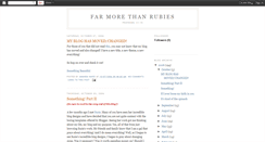 Desktop Screenshot of farmorethanrubies.blogspot.com