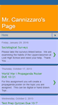 Mobile Screenshot of mrcannizzaro.blogspot.com
