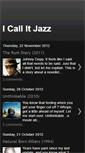 Mobile Screenshot of icallitjazz.blogspot.com