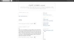 Desktop Screenshot of casvcomo2006.blogspot.com