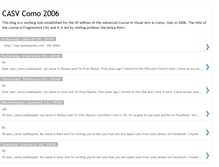 Tablet Screenshot of casvcomo2006.blogspot.com