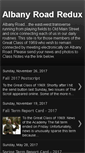 Mobile Screenshot of albanyroad.blogspot.com