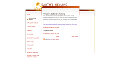 Desktop Screenshot of earthshealing.blogspot.com