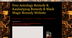 Desktop Screenshot of freeastrolologyremedy.blogspot.com