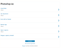 Tablet Screenshot of photoshop-az.blogspot.com