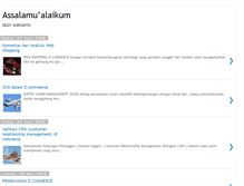 Tablet Screenshot of dedysuryanto.blogspot.com