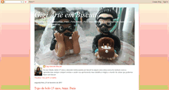 Desktop Screenshot of gigiarteembiscuit.blogspot.com