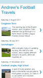 Mobile Screenshot of andrewfootballtravels.blogspot.com