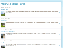 Tablet Screenshot of andrewfootballtravels.blogspot.com