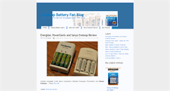 Desktop Screenshot of eneloopbattery.blogspot.com