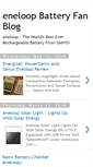 Mobile Screenshot of eneloopbattery.blogspot.com