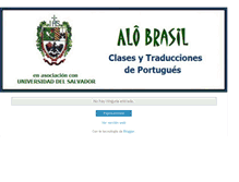 Tablet Screenshot of alobrasilportugues.blogspot.com