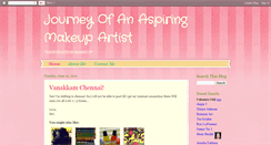 Desktop Screenshot of destinationmakeup.blogspot.com