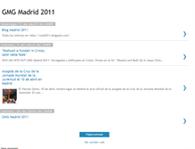 Tablet Screenshot of gmgmadrid2011.blogspot.com