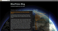 Desktop Screenshot of blueprintsblog.blogspot.com