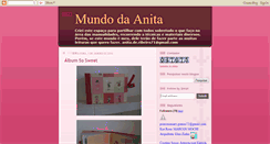 Desktop Screenshot of mundodaanita.blogspot.com